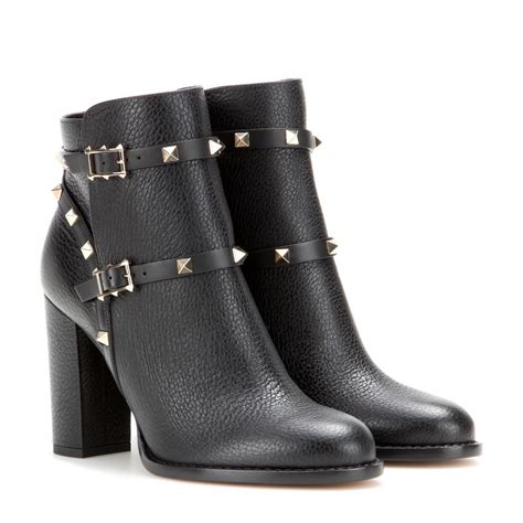 valentino rockstud boots sale